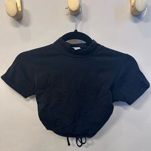 Cotton On Tie Back tee - XS